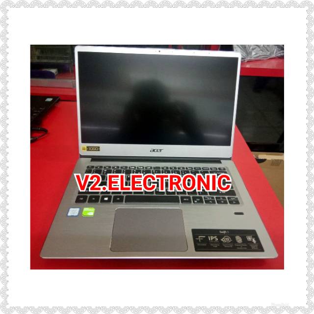 Laptop Acer Swift SF314-54 Intel Core i3-7020U | 2GB Nvidia GeForce | RAM 4GB | HDD 1TB | Windows 10