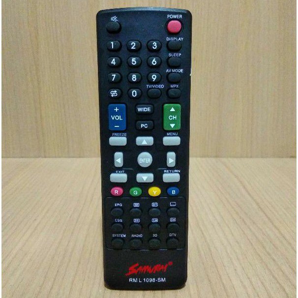 REMOT TV LCD/LED SHARP L1098/ remot tv sharp