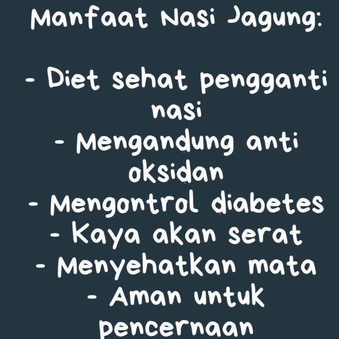

978Eq010W Nasi Jagung Putih / Sego Jagung Murni 250 Gr WQ2