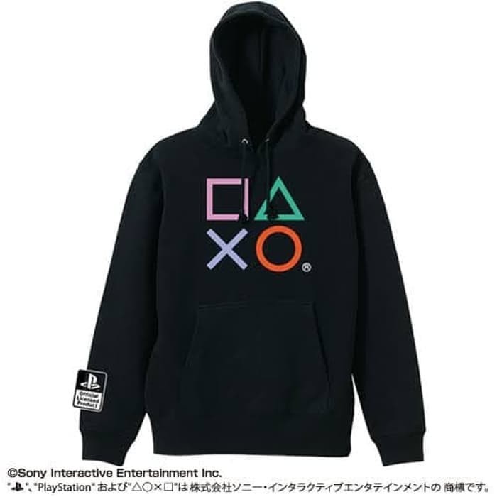 Jaket Hoodie Sweater Zipper PLAYSTATION GAMING SINCE