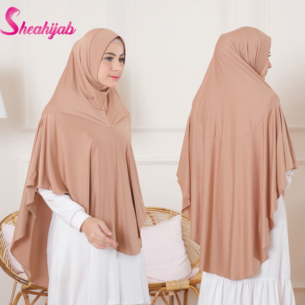 SHEAHIJAB Hijab Instant Jersey Jumbo Terbaru Renata