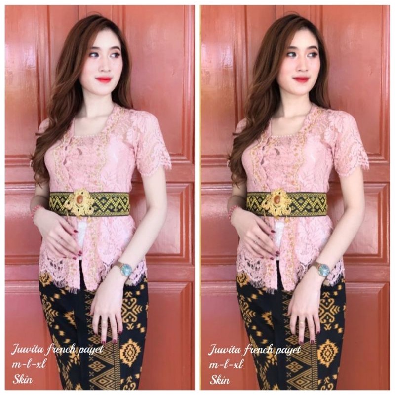 KEBAYA BALI PAYET MUTIARA