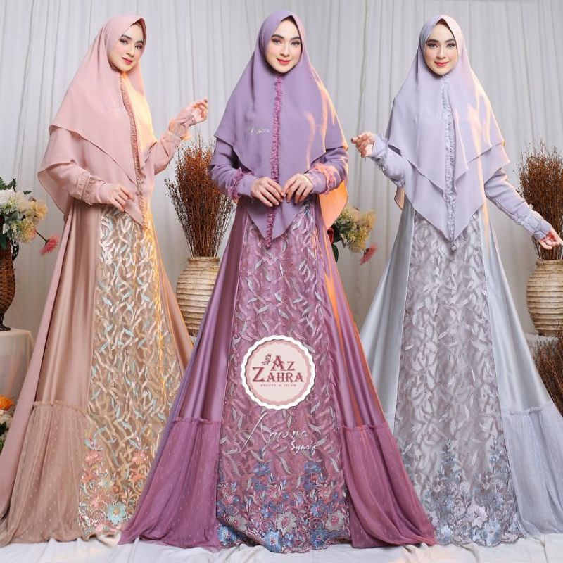 Amora syari by azzahra beauty of islam