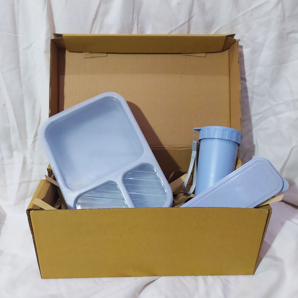 Hampers Kado Hadiah Buket Kotak Ulang Tahun Wisuda Birthday Graduation Set Alat Makan