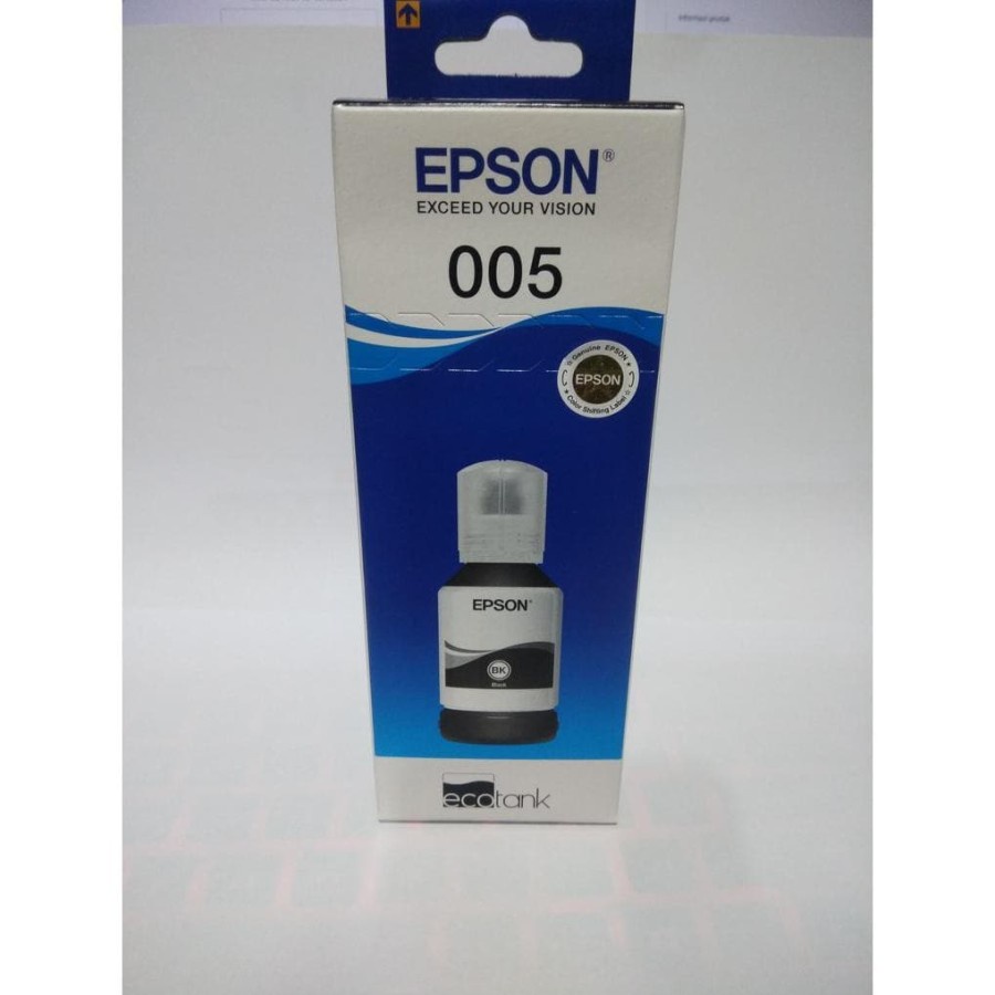 005 Black Pigmen 120ml Tinta Epson 100% Original 120ml PRINT EPSON M1100 M1120 M1140 M2140 M3170