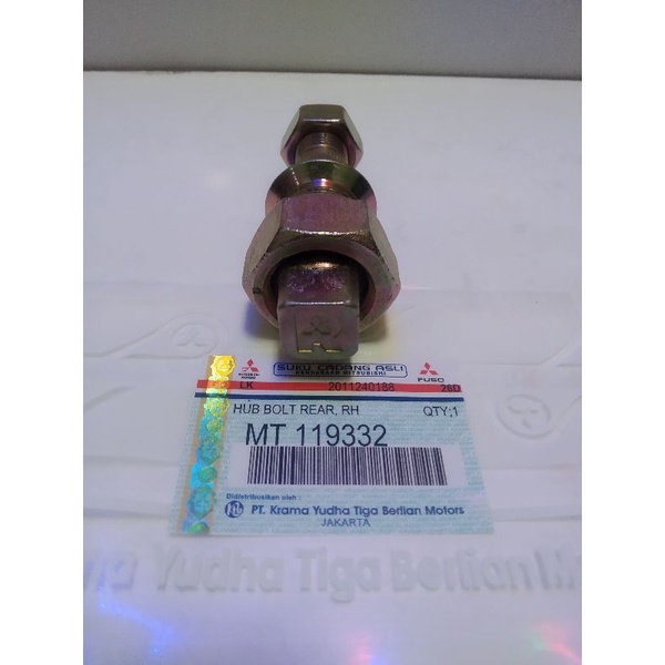 bolt baut roda belakang kanan PS120