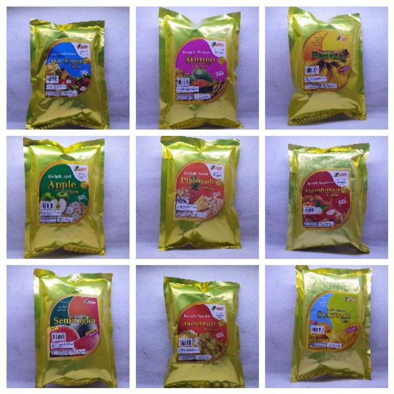 

Keripik Buah Kayavit 100 gram