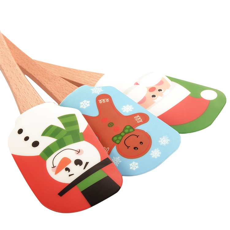 Spatula Natal / Christmas Scraper