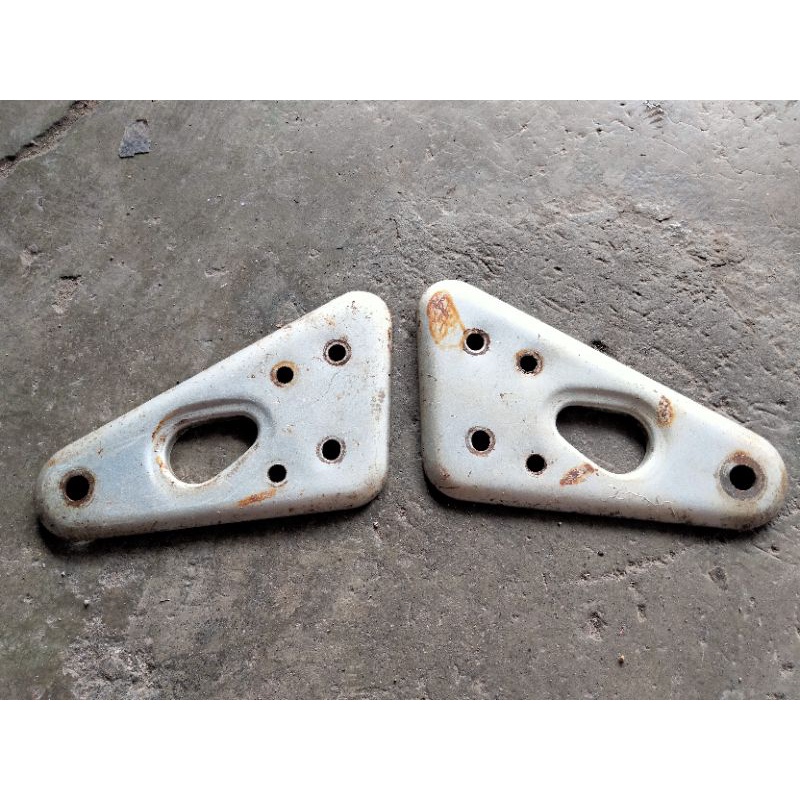 kupingan lampu kupingan  depan kheadlamp Yamaha Vixion old lampu bulat