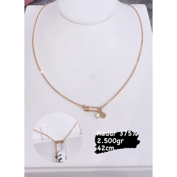 Kalung Emas Kadar 375%