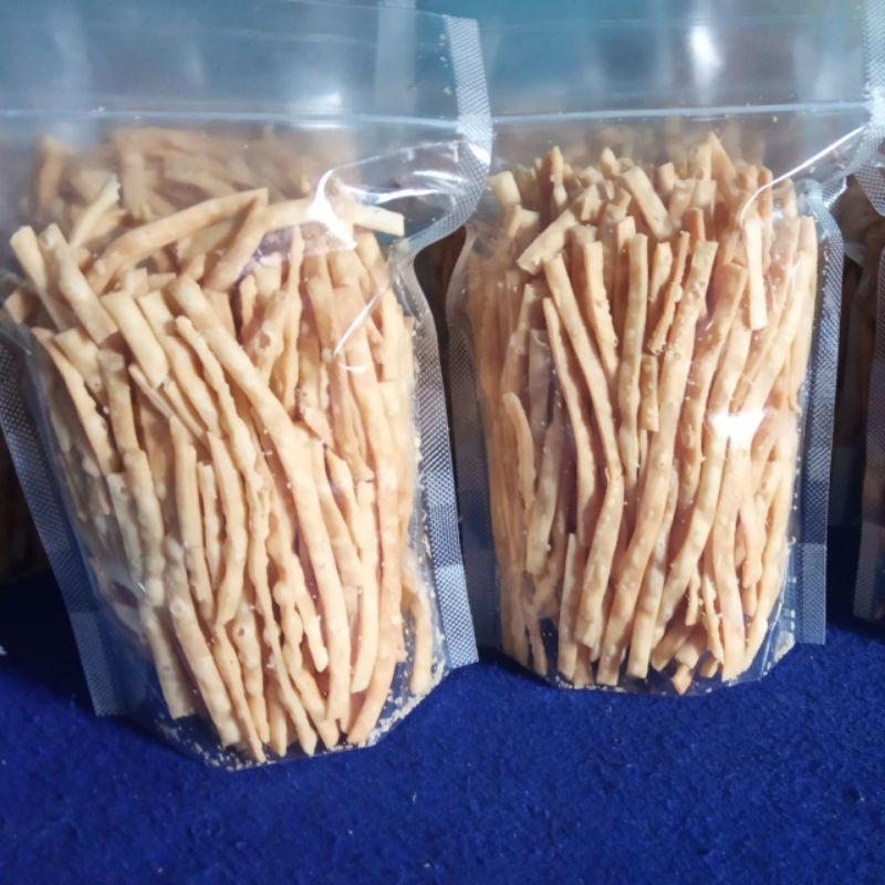 

camilan murah stik keju enak kres banget 250 gr