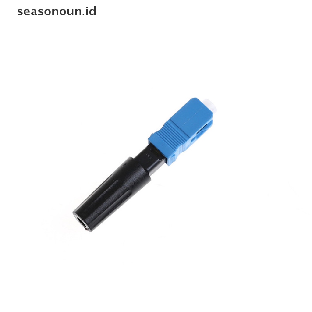 (seasonoun) Sc / UPC Konektor Kabel Fiber Optik FTTH Tanam Cepat