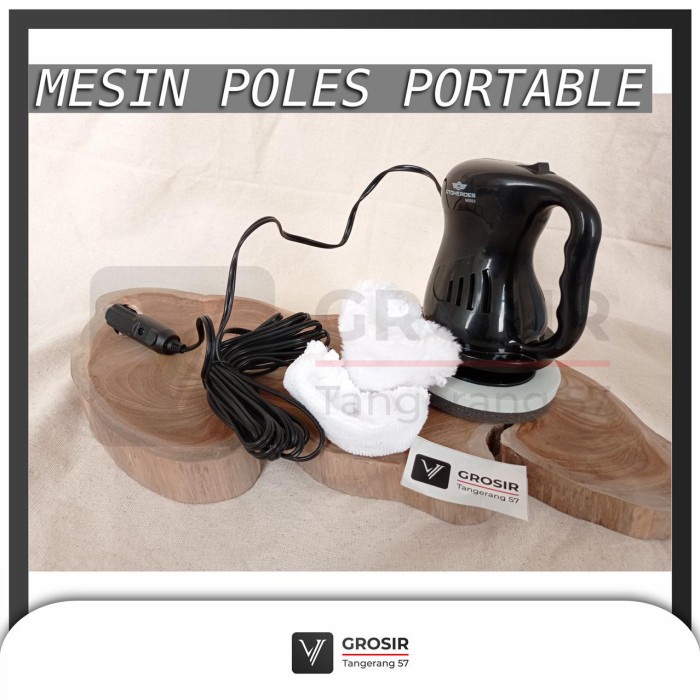 MESIN POLES MOBIL PORTABLE / MESIN POLES BODY MOBIL