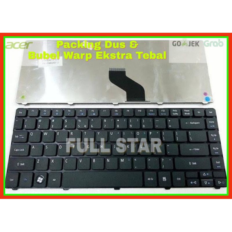 Keyboard Acer Aspire 4736 4736Z 4736G 4736ZG 4738 4738Z 4738G 4738ZG 4739 4740 4741 4741 4741Z 4750