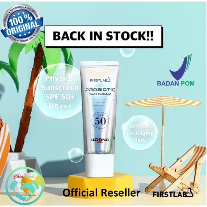 FIRST LAB Probiotic Sun Cream SPF50+ PA++++ (50ml)