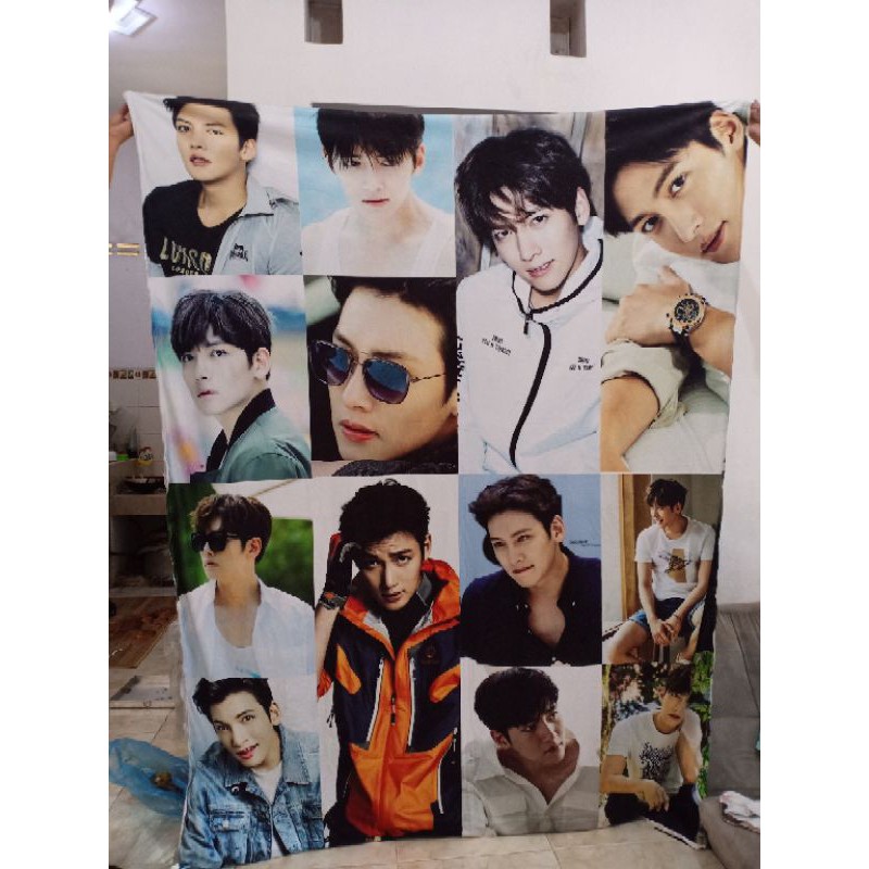 SELIMUT JUMBO 200x150 cm CUSTOM BTS KPOP