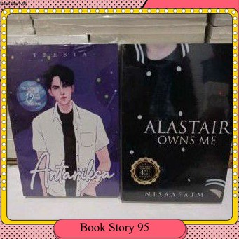 

Novel ANTARIKSA TRESIA + ALASTAIR 2 BUKU
