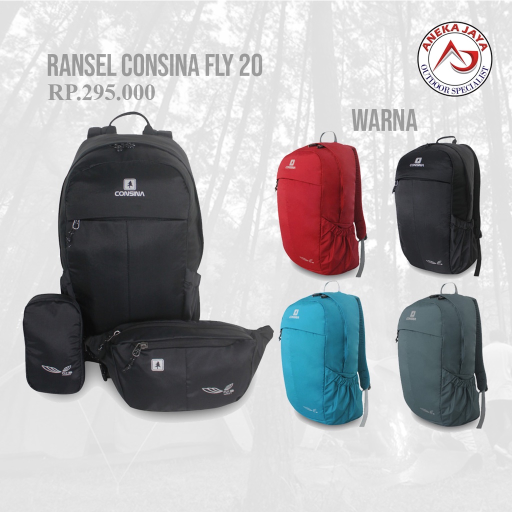 TAS RANSEL CONSINA FLY 20