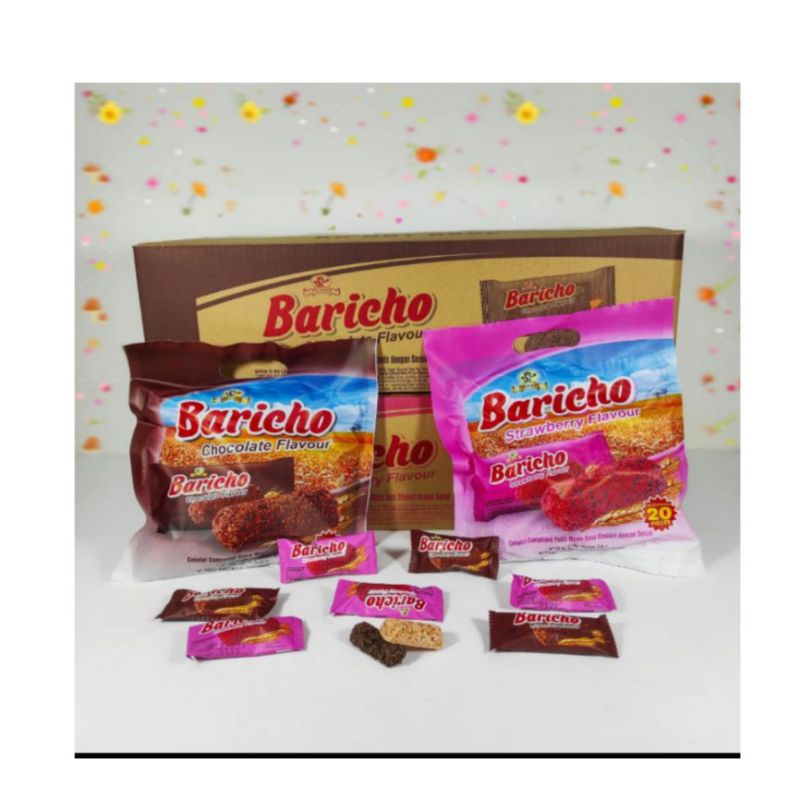 

BARICHO | OAT | CAMILAN | RINGAN | MAKANAN | SEREAL | PERPACK ISI 20PCS | RASA | VANILA | STROBERY | COKLAT | BERAT | 200G