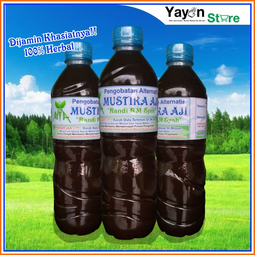 

Herbal Mustika Aji Mengobati berbagai penyakit. Seperti Asam Urat Rematik dll.