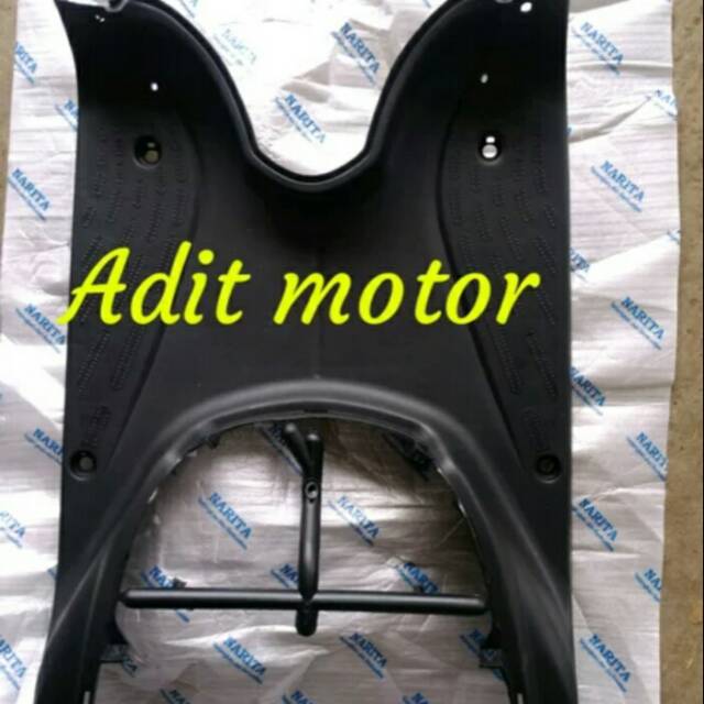 Dek Bawah Lantai Injakan Kaki Honda Scoopy Lama Old Karbu