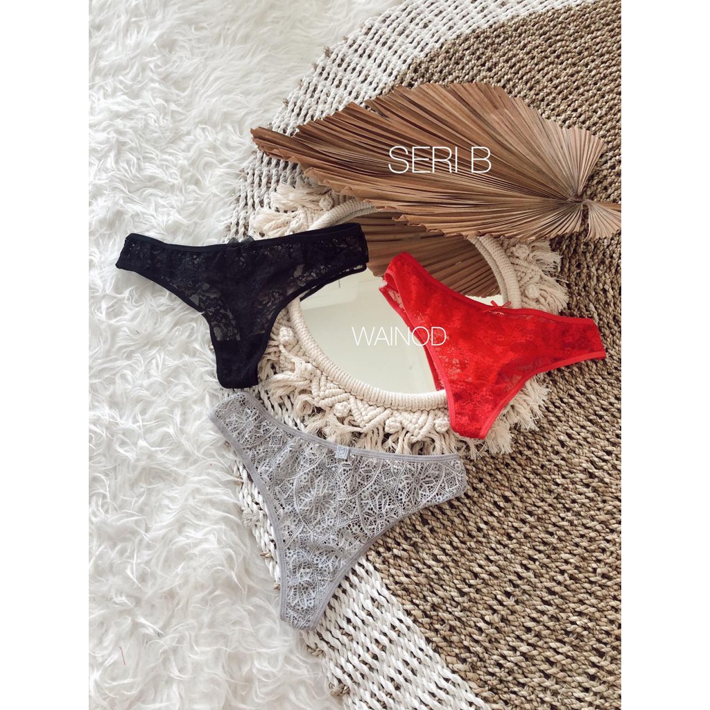 SORA sexy thong G-string Sexy underwear