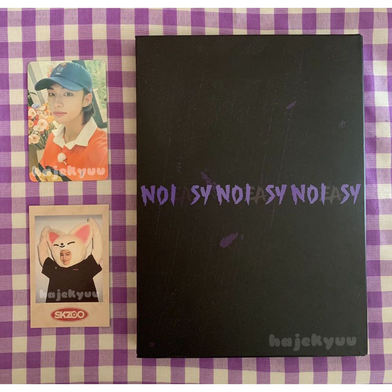 photocard pc withdrama hyunjin i.n noeasy straykids