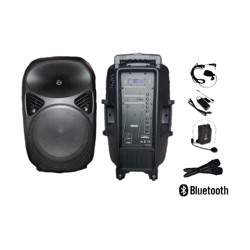 Fahrenheit Portable Meeting Wireless Speaker PM-7715F