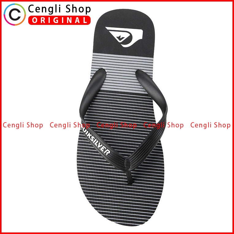 SANDAL JEPIT PRIA QUIKSILVER ORIGINAL FLIP FLOP MOLOKAI Q21