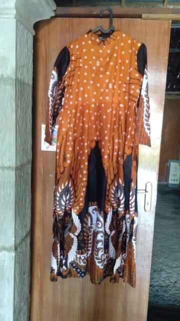 (bisa Cod) Couple Batik Couple Gamis Batik Pekalongan Batik Couple
