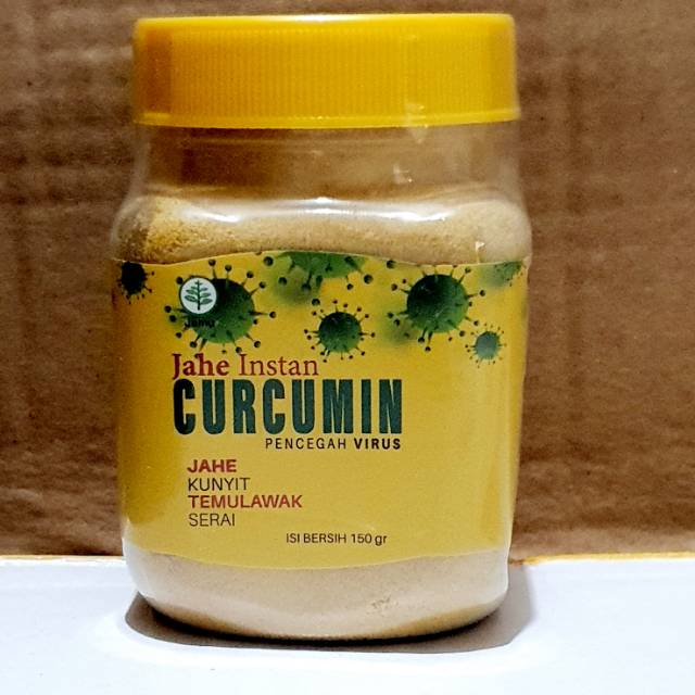 

Jahe instant curcumin plus kunyit