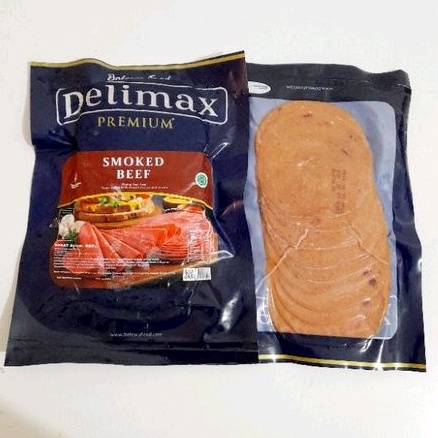 

Delimax Smoked Beef premium Isi 10 pcs 200 gram