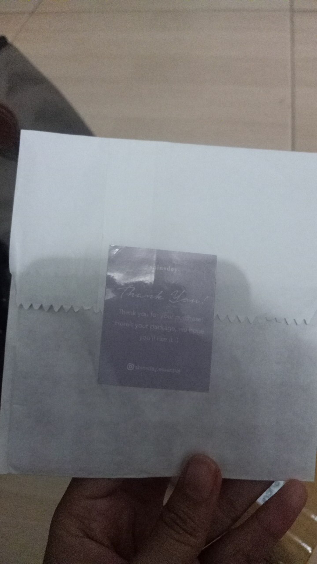 Coaster / Tatakan Gelas Kotak Kotak Korea