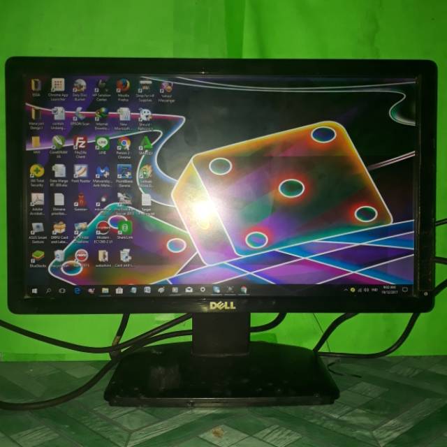 LED Monitor Komputer Dell 19inch wide in1930f
