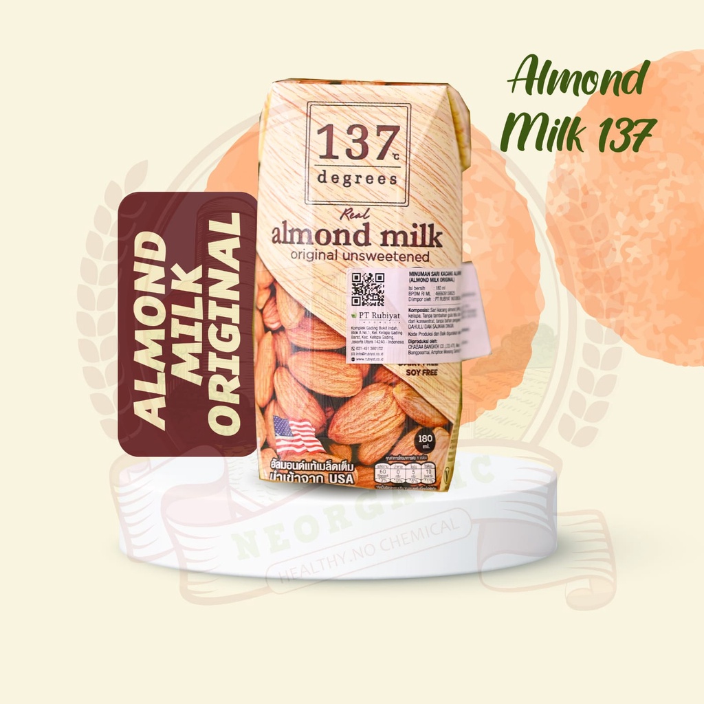 

Susu Almond Milk Unsweeten 137