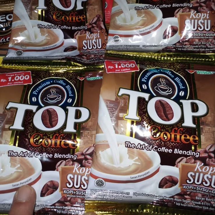

TOP Coffee Kopi Susu renceng