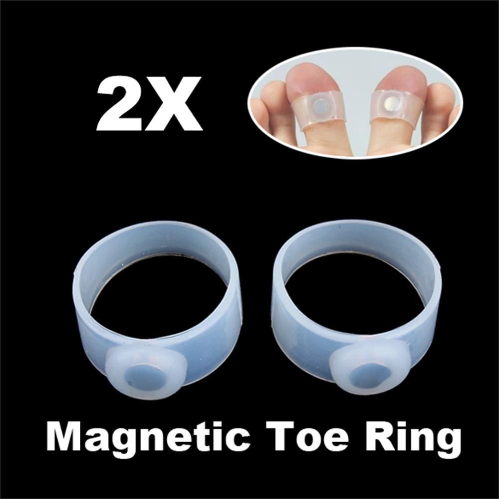 Cincin Pijat Kaki Magnetik Bahan Silikon Bentuk Nanas Untuk Kesehatan