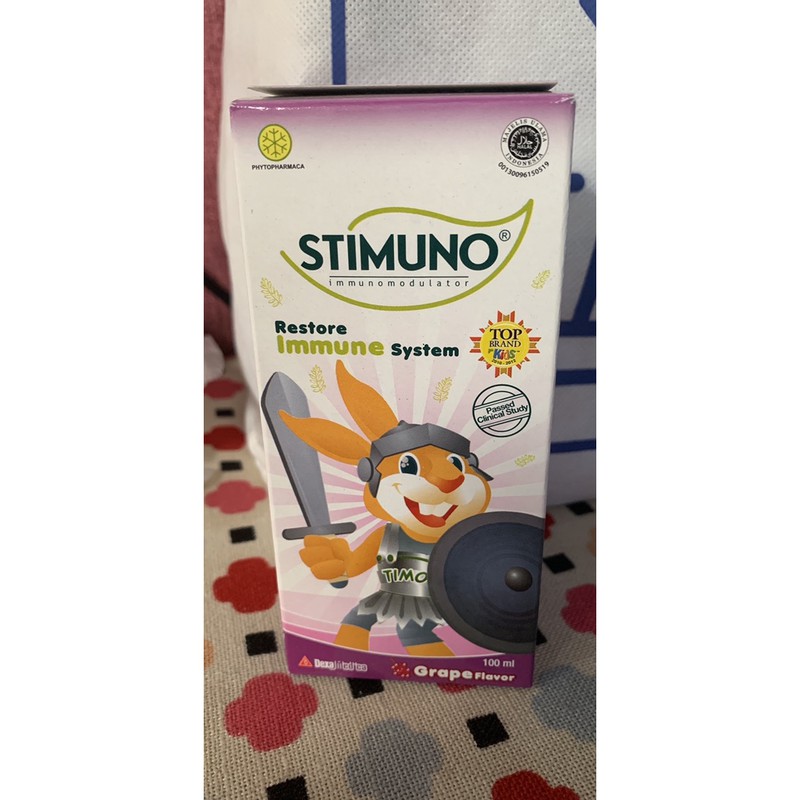 

Stimuno syrup rasa Anggur isi 100 ml