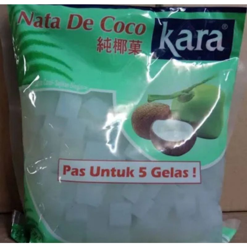 

KARA NATA DE COCO PLAIN 1 Kg (bentuk kotak)