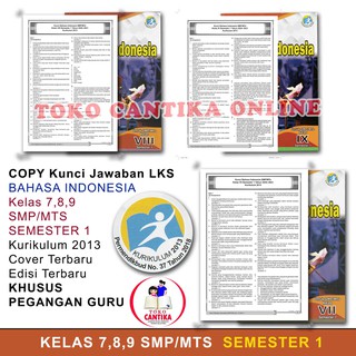 Kunci Jawaban Lks Cv Bina Pustaka Ilmusosial Id