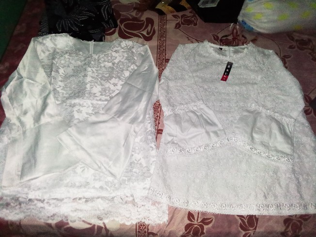 Maura Couple - Sania Ruffle Batik Couple