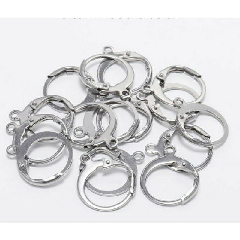 Ring anting silver and Gold harga per psg