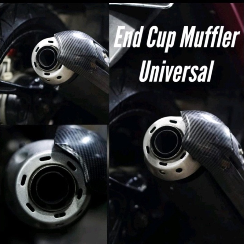 end muffler corong knalpot encup moncong knalpot corong knalpot copy cms zrc 54n wrc tsukigi tsugi semua knalpot motor vario 125 vario 150 vario 160 Beat Scoopy nmax pcx aerox end muffler end cup moncong knalpot vario 125 150 pcx 150