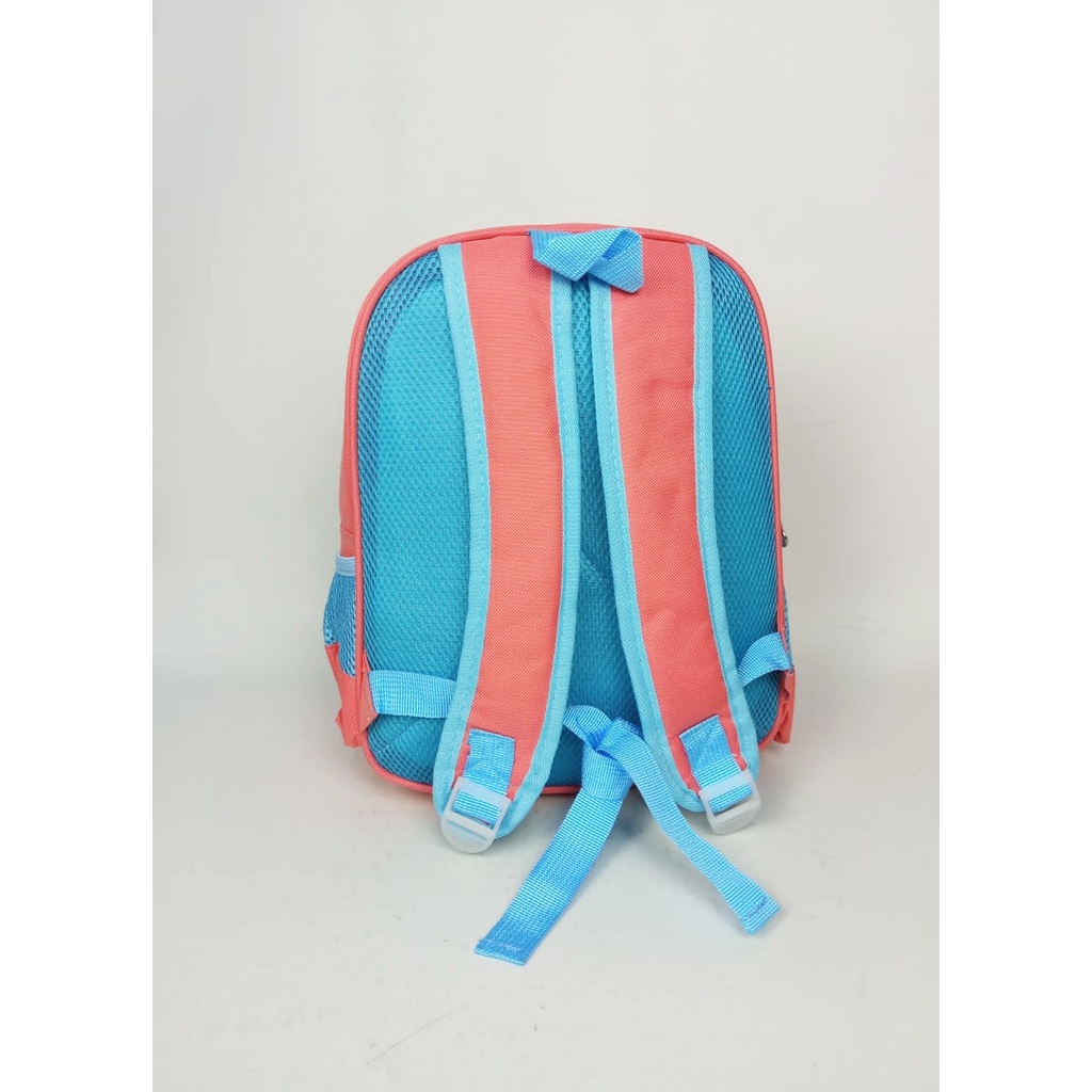 Tas Anak Cewek Import Tas Anak Cowok Tas Sekolah TK- SD Gambar Karakter Kelinci Singa Hiu Terlaris