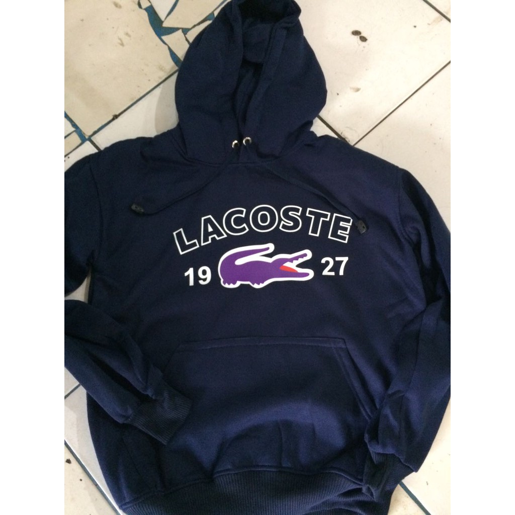 harga hoodie lacoste big logo original