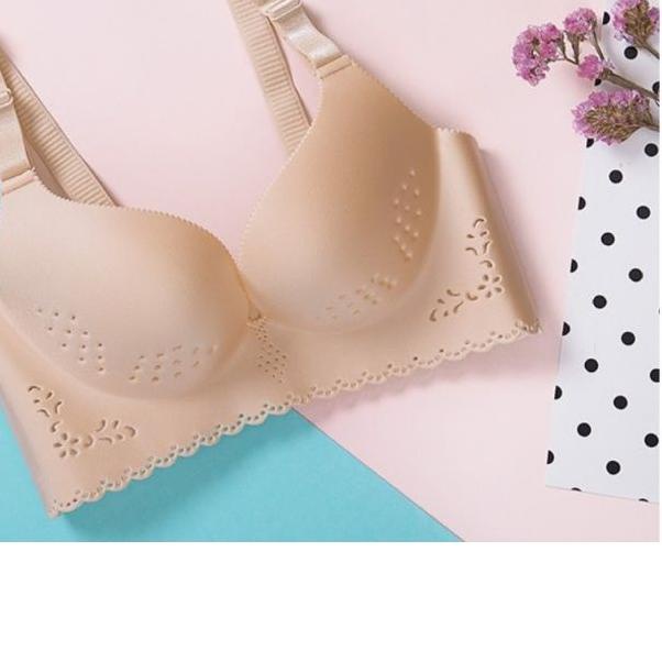 ➧ Bra Wanita Super Jumbo Bra Push Up Busa Tipis Big Size 36-46 Cup E Bra SEAMLESS 102# ❁