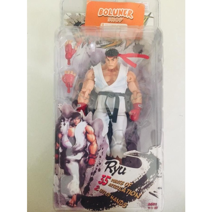 Neca Ryu Street Fighter Ken Figure neca original
