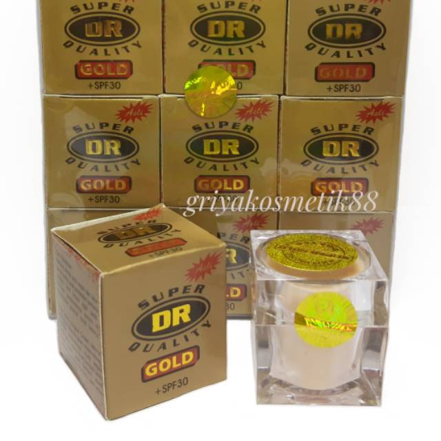 CREAM DOKTER GOLD SPF30 | CREAM DR GOLD (ecer)