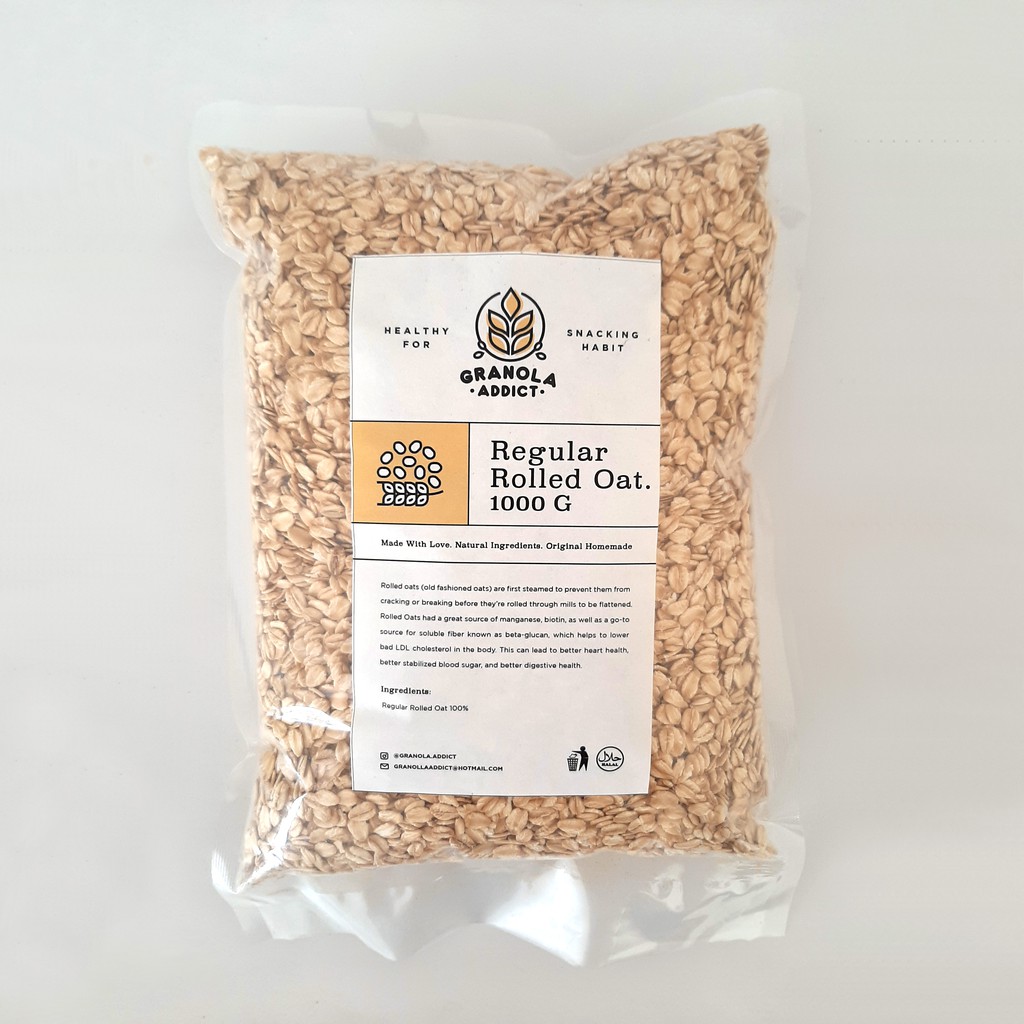 

Sekar_Shop07 Rolled Oats / Gandum Utuh 1000 G