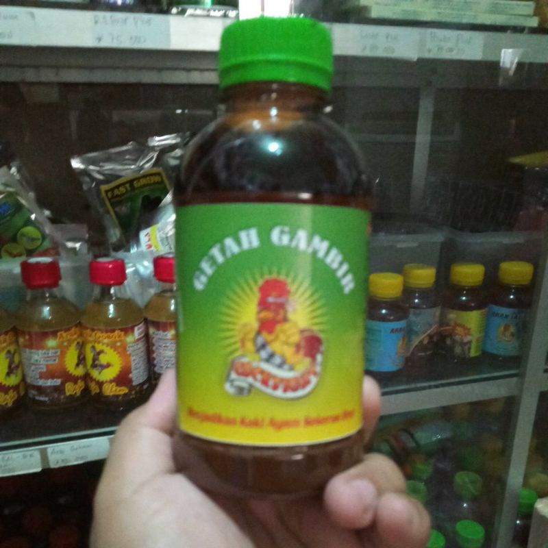 

Getah gambir/Gambir 250 ml